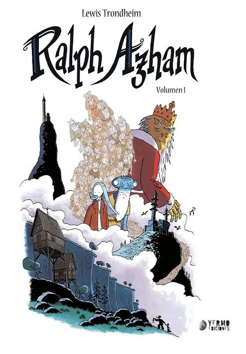 RALPH AZHAM #01 | 9788410446830 | Trondheim, Lewis | Librería online de Figueres / Empordà