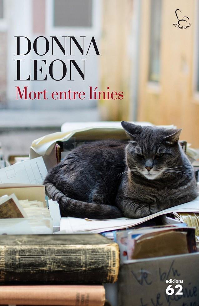 Mort entre línies | 9788429772791 | Donna Leon | Llibreria online de Figueres i Empordà