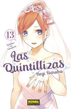 LAS QUINTILLIZAS #13 | 9788467949414 | Haruba, Negi | Librería online de Figueres / Empordà