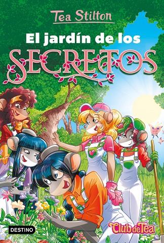 El jardín de los secretos | 9788408268499 | Stilton, Tea | Librería online de Figueres / Empordà