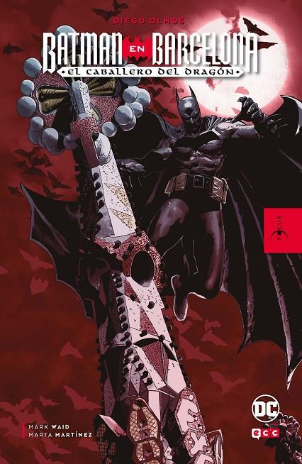 FOCUS - Diego Olmos: Batman en Barcelona: El caballero del dragón | 9788419325945 | Waid, Mark/Olmos, Diego | Librería online de Figueres / Empordà