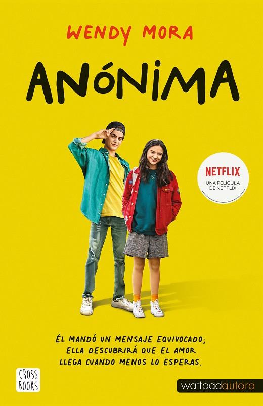 Anónima | 9788408254454 | Mora, Wendy | Llibreria online de Figueres i Empordà