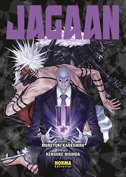 JAGAAN #11 | 9788467949575 | Kaneshiro, Muneyuki / Nishida, Kensuke | Llibreria online de Figueres i Empordà