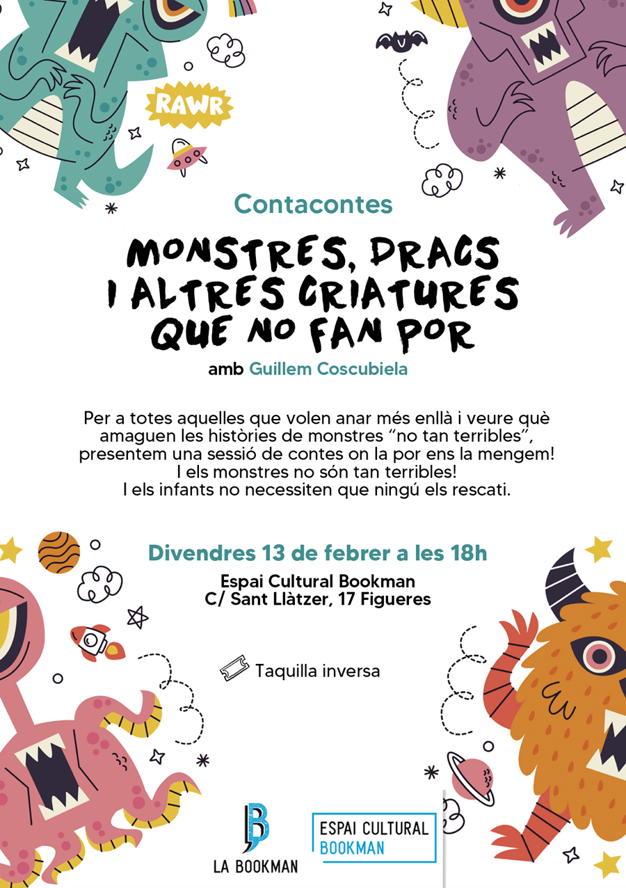 Monstres, dracs i altres criatures que no fan por - Llibreria online de Figueres i Empordà