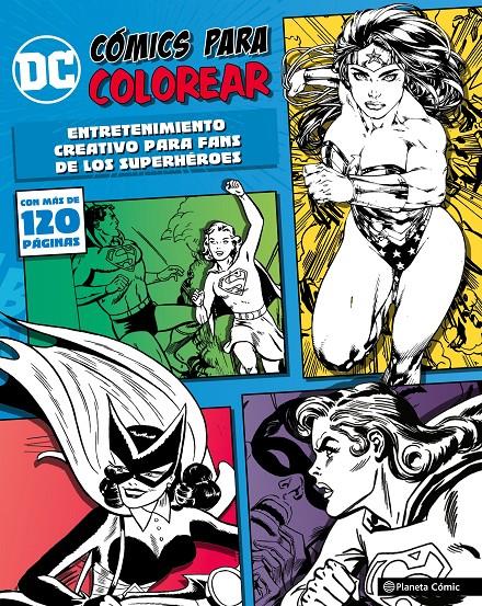 DC Cómics para colorear wonderwoman | 9788491461227 | VVAA | Librería online de Figueres / Empordà