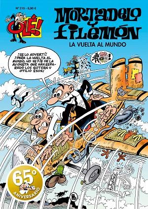 Mortadelo y Filemón #219. La vuelta al mundo | 9788402428868 | Ibáñez, Francisco | Librería online de Figueres / Empordà