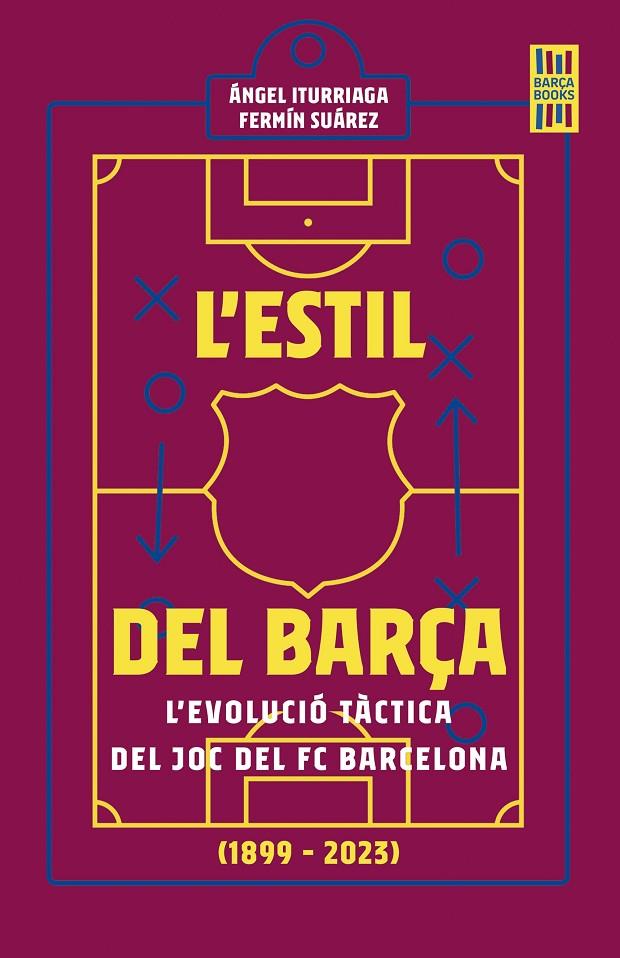 L'estil del Barça | 9788419430120 | Iturriaga, Ángel/Suárez, Fermín | Librería online de Figueres / Empordà
