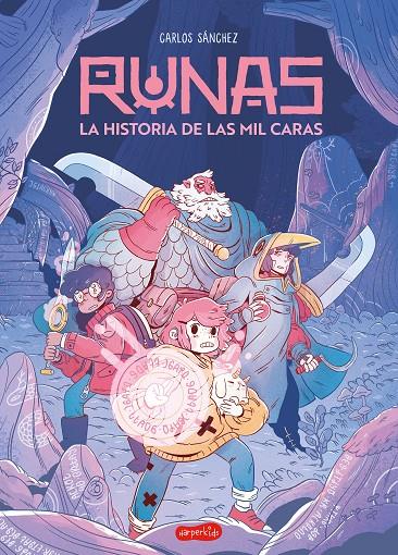 Runas: La historia de las mil caras (Libro 1) | 9788419802606 | Sánchez, Carlos | Llibreria online de Figueres i Empordà