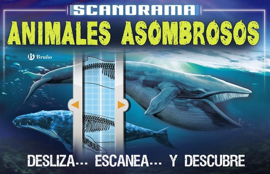 Scanorama. Animales asombrosos | 9788469623657 | Claybourne, Anna | Librería online de Figueres / Empordà