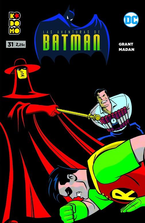 Las aventuras de Batman #031 | 9788418862649 | Grant, Alan | Llibreria online de Figueres i Empordà