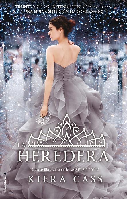 La heredera (Saga La Selección #04) | 9788499189949 | Cass, Kiera | Librería online de Figueres / Empordà