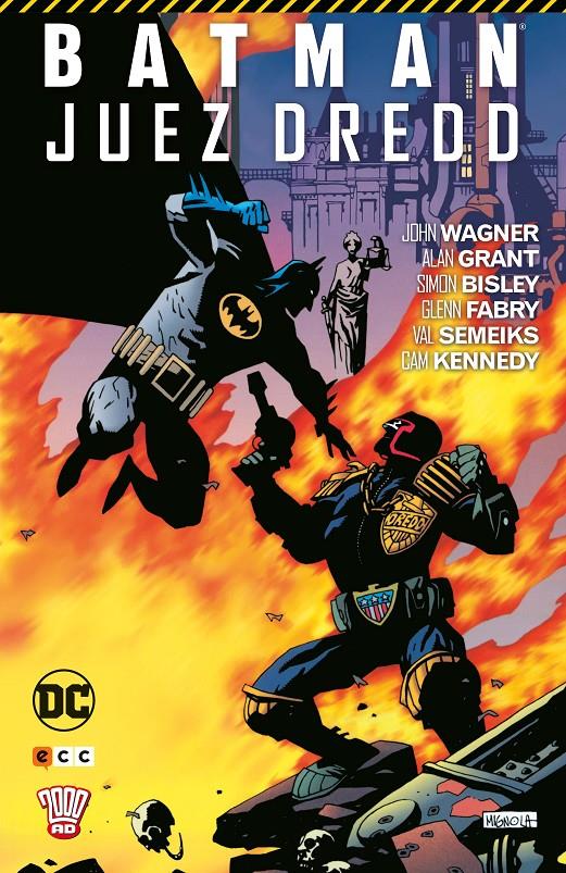 Batman/Juez Dredd | 9788418225925 | Grant, Alan/Wagner, John | Llibreria online de Figueres i Empordà