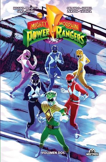 POWER RANGERS #02 | 978841895502000002 | Librería online de Figueres / Empordà