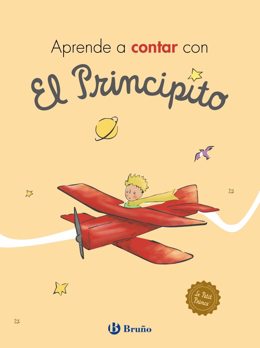 Aprende a contar con El Principito | 9788469626580 | de Saint-Exupéry, Antoine | Librería online de Figueres / Empordà
