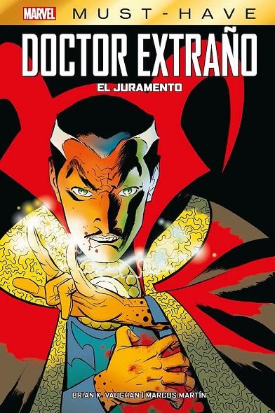 MARVEL MUST-HAVE DOCTOR EXTRAÑO. EL JURAMENTO | 9788411013833 | Librería online de Figueres / Empordà