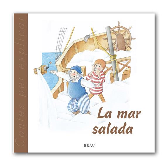 La mar salada | 9788495946355 | Gardella Quer, M. Àngels | Llibreria online de Figueres i Empordà