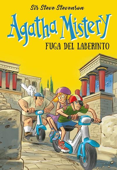 Agatha Mistery. Fuga del laberinto | 9788410346611 | Stevenson, Sir Steve | Llibreria online de Figueres i Empordà