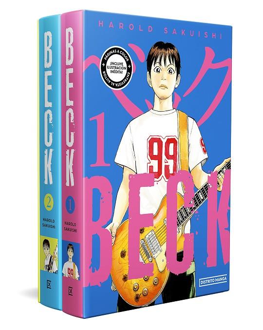 BECK (edición kanzenban) 1 y 2 | 9788419412430 | Sakuishi, Harold | Llibreria online de Figueres i Empordà