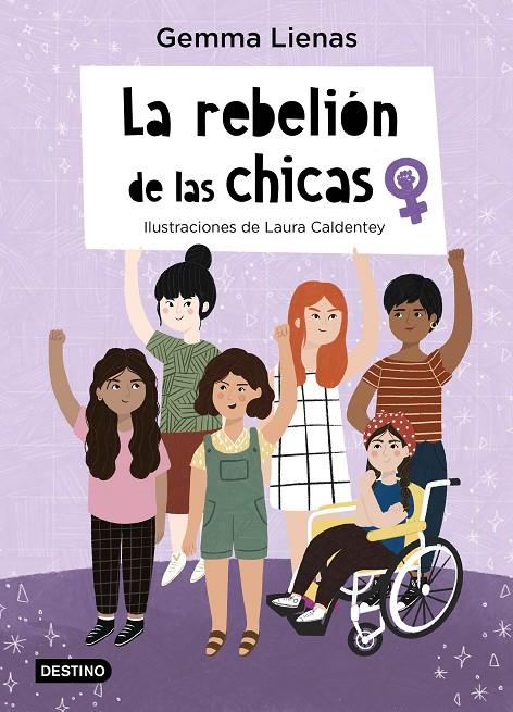 La rebelión de las chicas | 9788408237112 | Gemma Lienas | Llibreria online de Figueres i Empordà