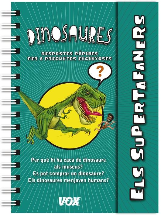 Els supertafaners / Dinosaures | 9788499741901 | Larousse Editorial | Librería online de Figueres / Empordà