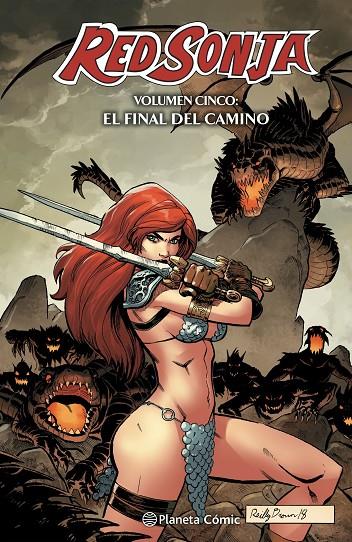 Red Sonja #05/05 | 9788491745709 | Chu, Amy/Gómez Amat, Carlos | Llibreria online de Figueres i Empordà