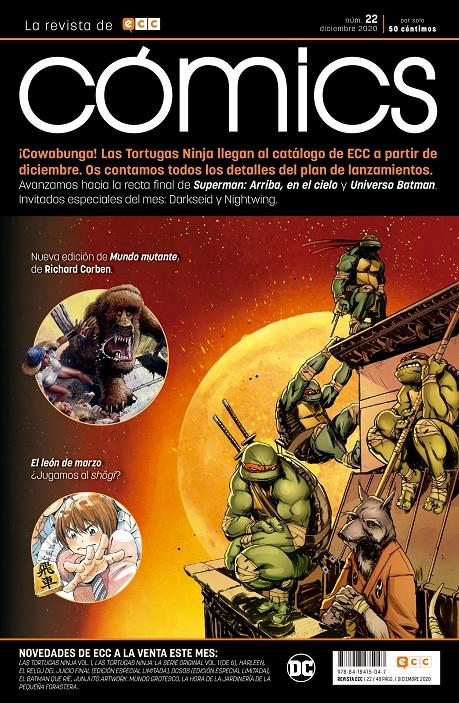 ECC Cómics #022 (Revista) | 9788418475047 | Varios autores | Llibreria online de Figueres i Empordà