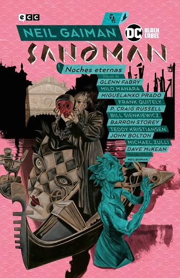 Biblioteca Sandman #11: Noches eternas | 9788419210067 | Gaiman, Neil | Llibreria online de Figueres i Empordà