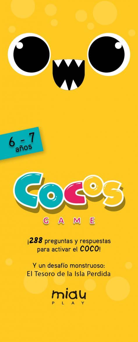 Cocos game 6-7 años | 9788416082209 | Orozco, María José/Ramos, Ángel Manuel/Rodríguez, Carlos Miguel | Librería online de Figueres / Empordà