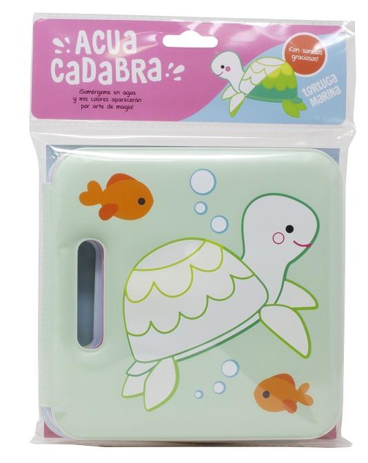 Acuacadabra. Tortuga marina | 9788408297048 | YOYO | Librería online de Figueres / Empordà