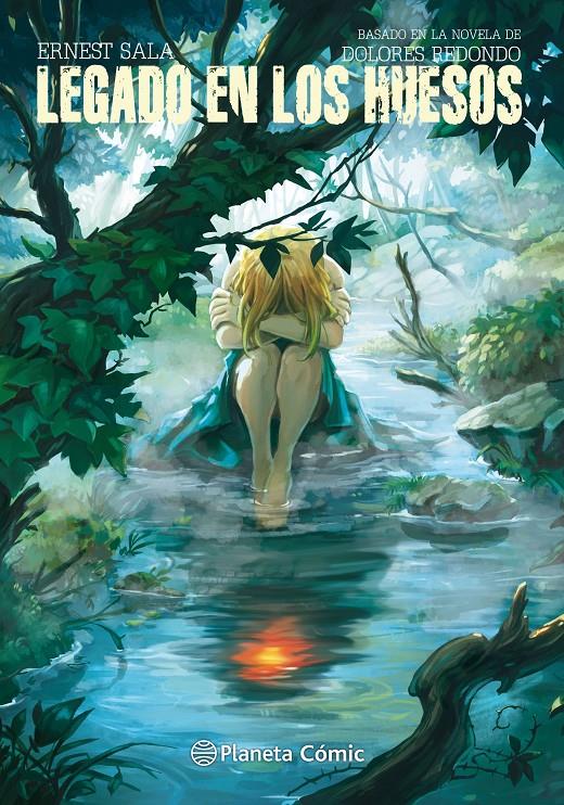 Legado en los huesos. TRILOGÍA DEL BAZTÁN (COMIC) #02 | 9788416543847 | Ernest Sala/Dolores Redondo | Librería online de Figueres / Empordà