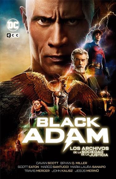 Black Adam: Los archivos de la Sociedad de la Justicia | 9788419484895 | Q. Miller, Bryan/Scott, Cavan | Llibreria online de Figueres i Empordà