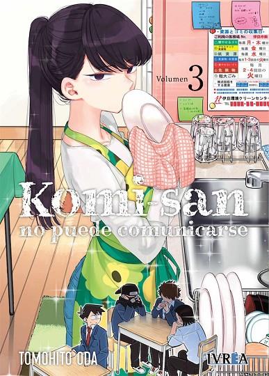 Komi-san no puede comunicarse #03 | 9788418963971 | Oda, Tomohito | Llibreria online de Figueres i Empordà