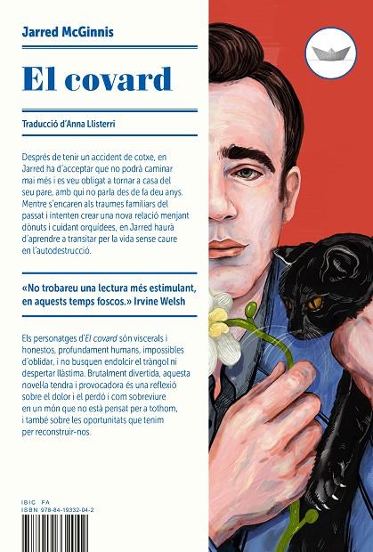 El covard | 9788419332042 | McGinnis, Jarred | Llibreria online de Figueres i Empordà