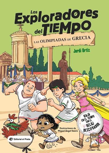 Las olimpiadas de Grecia | 9788419898081 | Ortiz Casas, Jordi | Librería online de Figueres / Empordà