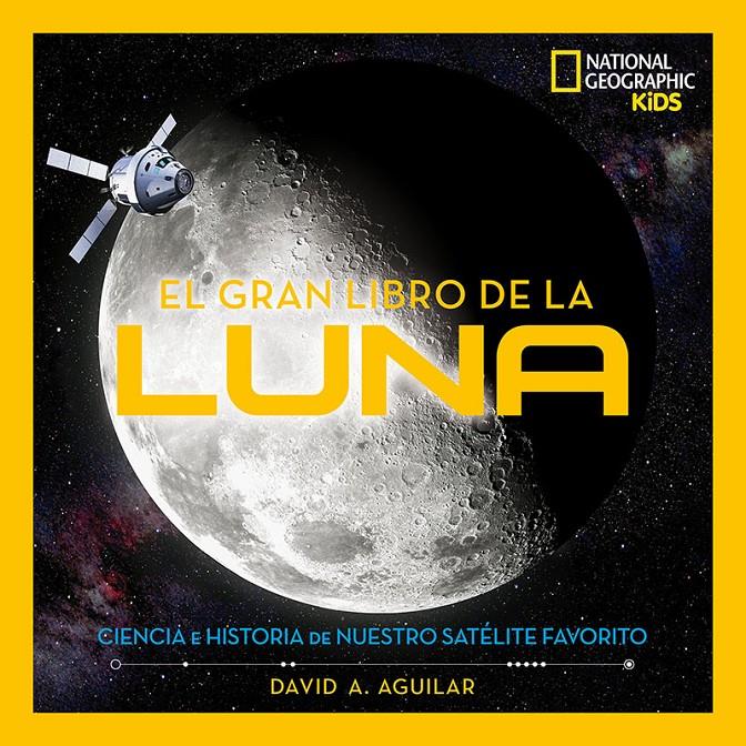 El gran libro de la luna | 9788482987606 | Aguilar David A. | Librería online de Figueres / Empordà