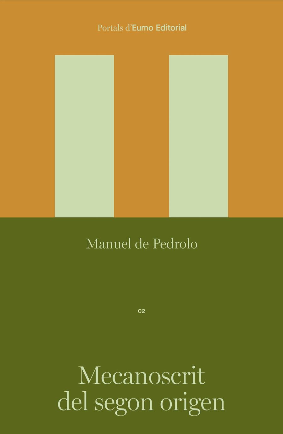 Mecanoscrit del segon origen (lectura adaptada nivell avançat) | 9788497668781 | de Pedrolo Molina, Manuel | Llibreria online de Figueres i Empordà