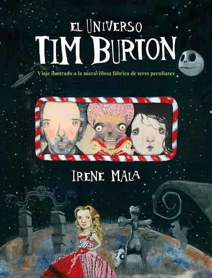 El universo Tim Burton | 9788417858810 | Mala, Irene | Librería online de Figueres / Empordà