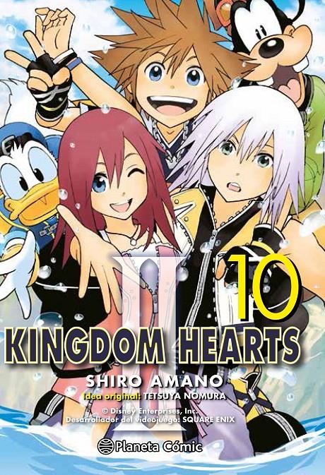 Kingdom Hearts II #10/10 | 9788416401970 | Amano, Shiro | Librería online de Figueres / Empordà