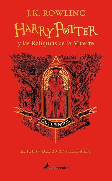 Harry Potter y las reliquias de la muerte (edición Gryffindor del 20º aniversario) | 9788418797057 | Rowling, J. K. | Llibreria online de Figueres i Empordà