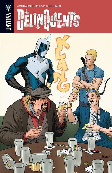THE DELINQUENTS | 9788417036225 | Van Lente, Fred | Librería online de Figueres / Empordà
