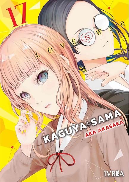 KAGUYA-SAMA: LOVE IS WAR #17 | 9788419383990 | Akasaka, Aka | Llibreria online de Figueres i Empordà