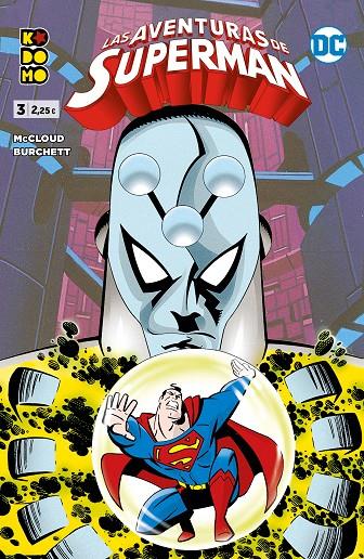 Las aventuras de Superman #003 | 9788418784200 | McCloud, Scott | Librería online de Figueres / Empordà