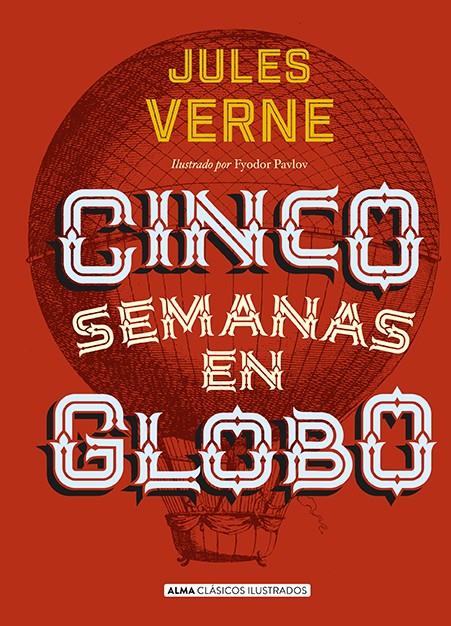 Cinco semanas en globo (Clásicos) | 9788415618768 | Verne, Julio | Librería online de Figueres / Empordà