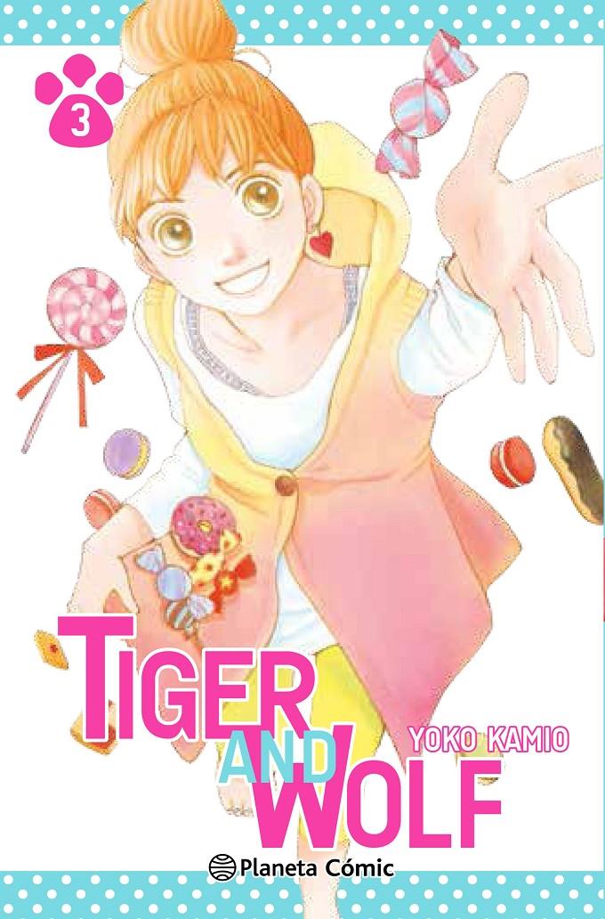 Tiger and Wolf nº 03/06 | 9788491461180 | Yoko Kamio | Llibreria online de Figueres i Empordà