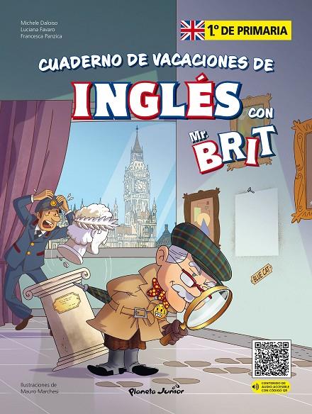 Mr. Brit. Cuaderno de vacaciones de inglés. 1.º de primaria | 9788408287414 | AA. VV. | Librería online de Figueres / Empordà