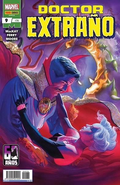DOCTOR EXTRAÑO #076/009 | 977000550100000076 | JED MACKAY - PASQUAL FERRY | Librería online de Figueres / Empordà