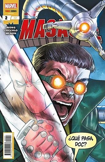 MASACRE vol. 3 #057/002 | 977000550000300057 | ALYSSA WONG - MARTIN COCCOLO | Librería online de Figueres / Empordà