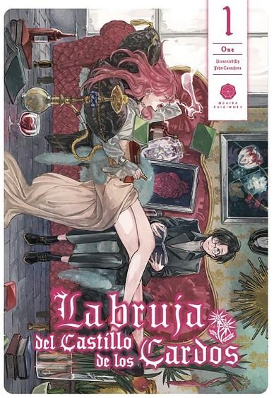 La bruja del castillo de los cardos #01 | 9788419625113 | Tarachine, John | Llibreria online de Figueres i Empordà