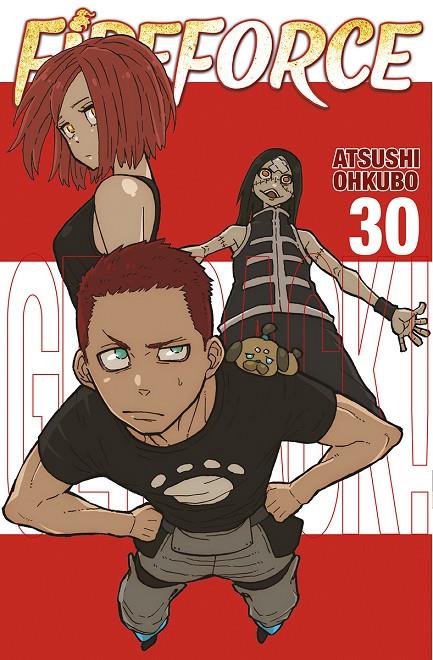 FIRE FORCE #30 | 9788467965179 | Ohkubo, Atsushi | Llibreria online de Figueres i Empordà