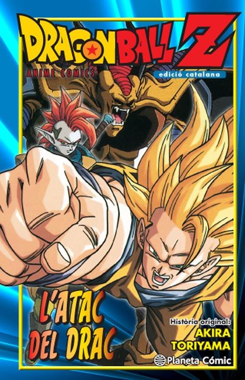 Bola de Drac Z L'atac del drac | 9788415866008 | Toriyama, Akira | Librería online de Figueres / Empordà